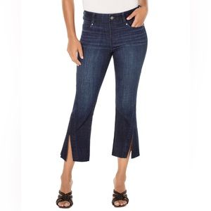 Liverpool Gia Crop Flare Jeans
